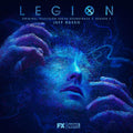 the album cover for Russo, Jeff - Legion (Original Television Series Soundtrack--Season 2)