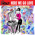 the album cover for Beat / Dave Wakeling - Here We Go Love