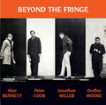 the album cover for Alan Bennett / Cook,Peter / Miller,Johathan - Beyond The Fringe
