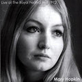 the album cover for Mary Hopkin - Live At The Royal Festival Hall 1972