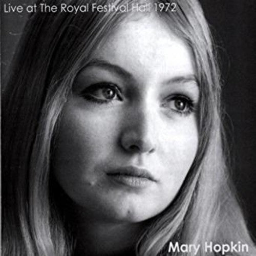 the album cover for Mary Hopkin - Live At The Royal Festival Hall 1972