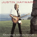 the album cover for Justin Hayward - Moving Mountains