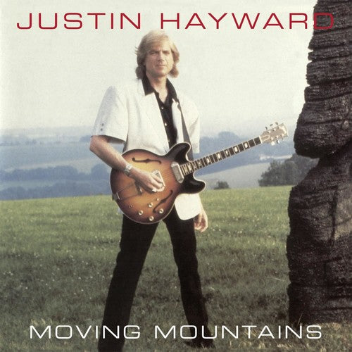the album cover for Justin Hayward - Moving Mountains