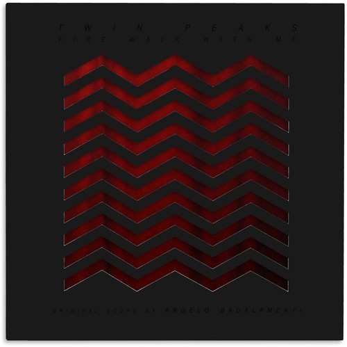 the album cover for Angelo Badalamenti - Twin Peaks: Fire Walk With Me (Original Soundtrack)