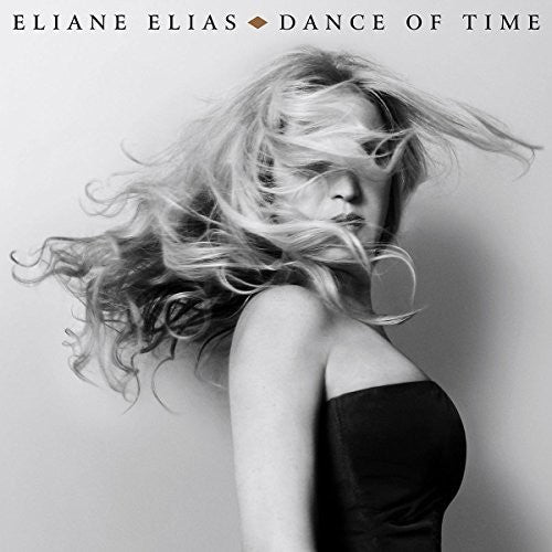 the album cover for Eliane Elias - Dance Of Time