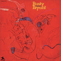the album cover for Rusty Bryant - Fire Eater