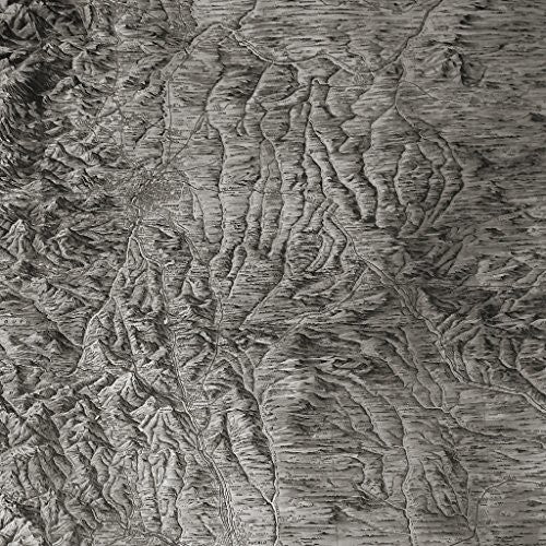the album cover for High Plains - Cinderland