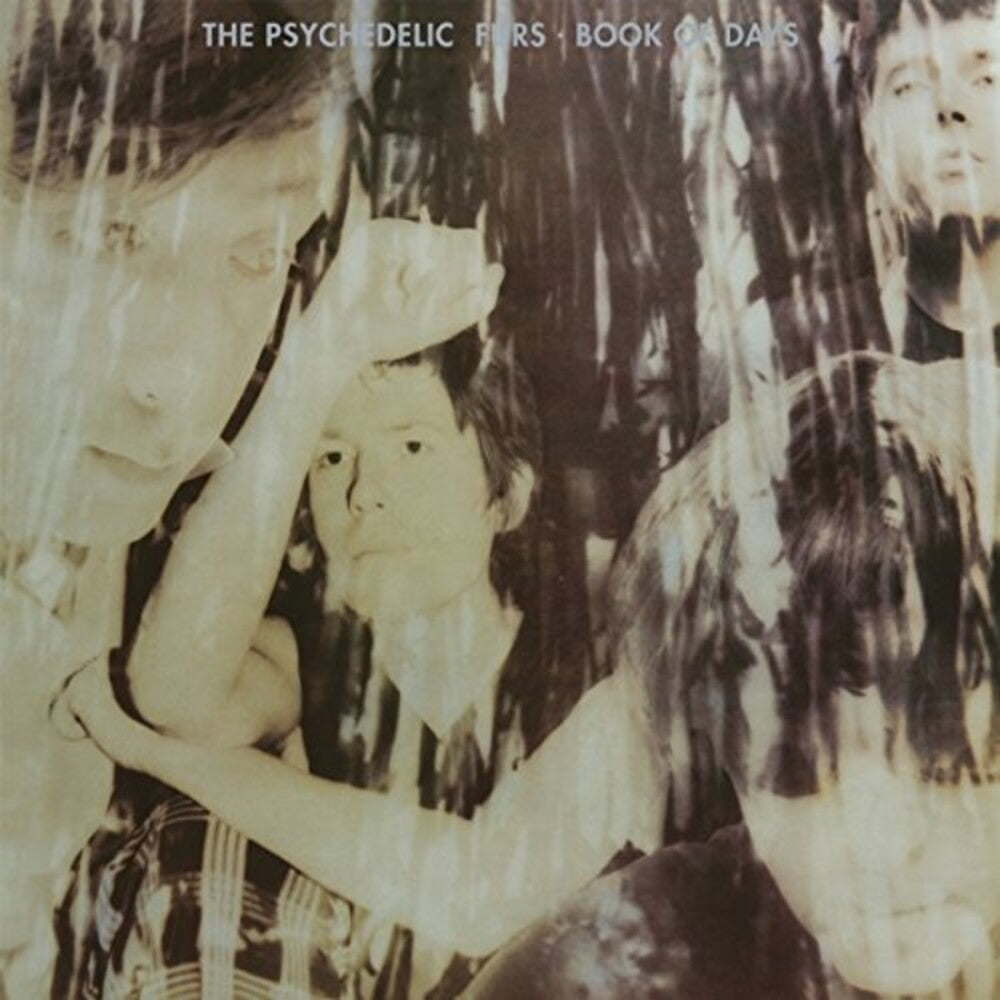 the album cover for The Psychedelic Furs - Book Of Days [Import LP]