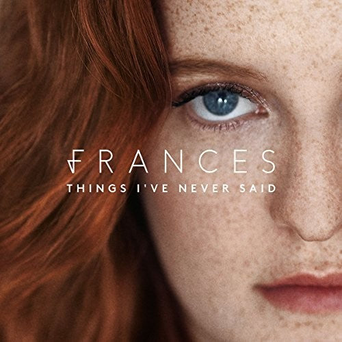 the album cover for Frances - Things I've Never Said