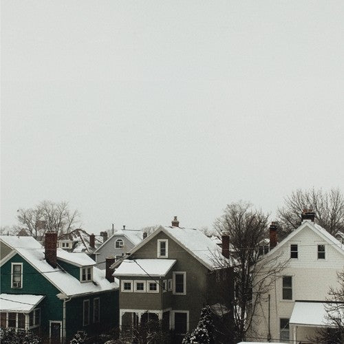 the album cover for Planning For Burial - Below The House