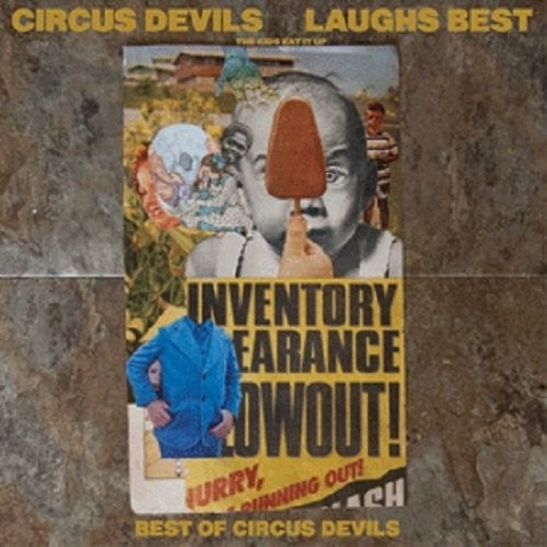 the album cover for Circus Devils - Laughs Best [3LP+DVD]