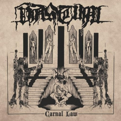 the album cover for Vastum - Carnal Law (Colored) [Colored Vinyl] [Limited Edition]