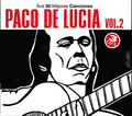 the album cover for Paco De Lucia - Sus 50 Mejores Canciones II