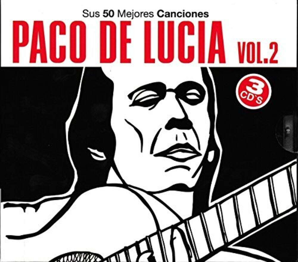 the album cover for Paco De Lucia - Sus 50 Mejores Canciones II