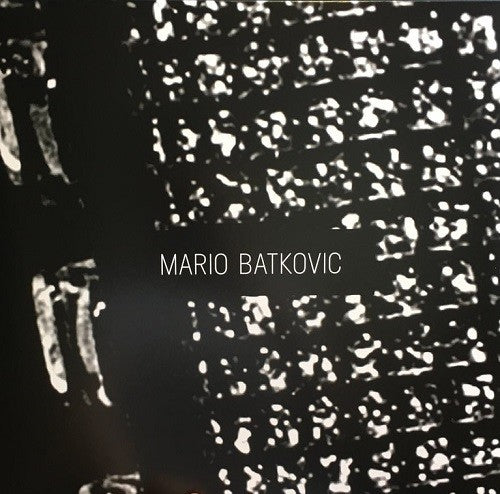 the album cover for Mario Batkovic - Mario Batkovic