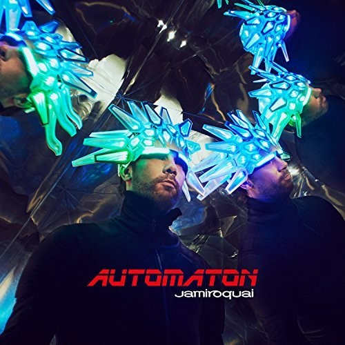 the album cover for Jamiroquai - Automaton [Import]