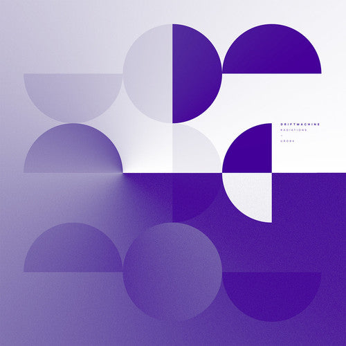 the album cover for Driftmachine - Radiations