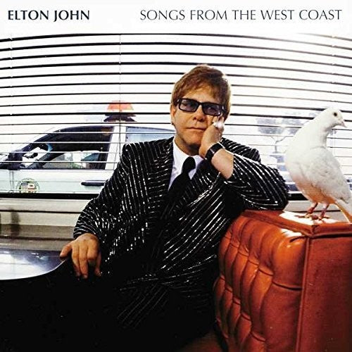 the album cover for Elton John - Songs From The West Coast [Remastered 2 LP]