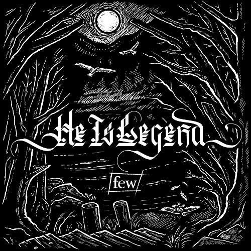 the album cover for He Is Legend - Few [LP]