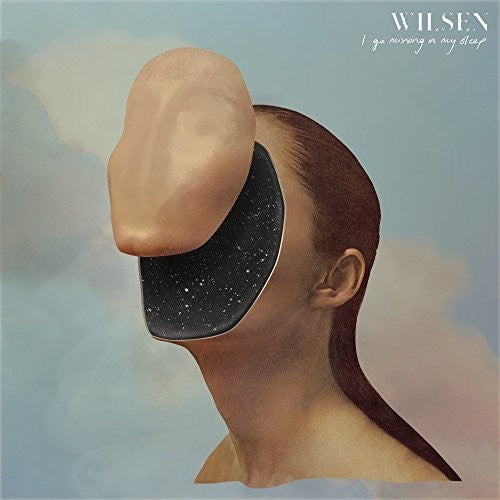 the album cover for Wilsen - I Go Missing In My Sleep