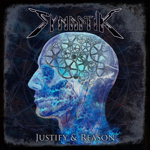the album cover for Synaptik - Justify & Reason