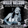 the album cover for Willie Nelson - New Year's Eve In Houston 1984