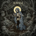 the album cover for Wvrm - Heartache