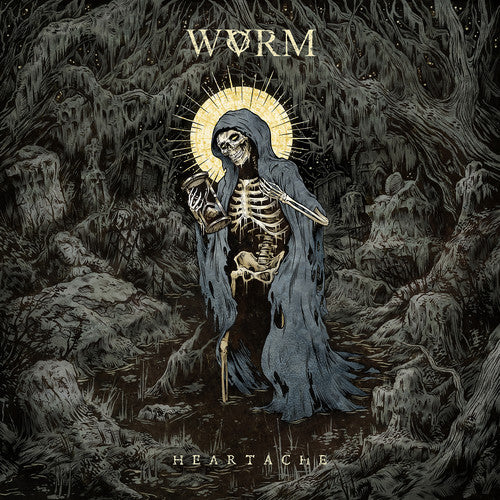 the album cover for Wvrm - Heartache