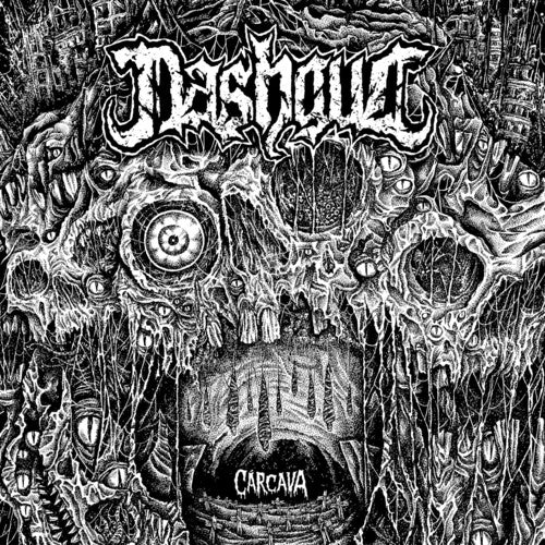 the album cover for Nashgul - Carcava