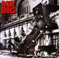 the album cover for Mr. Big - Lean Into It [Import]