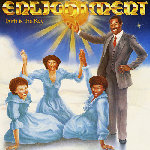 the album cover for Enlightment - Faith Is The Key