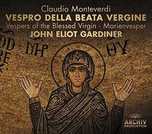 the album cover for Monteverdi Choir English Baroque Soloists / Var - Monteverdi Choir: English Baroque Soloists
