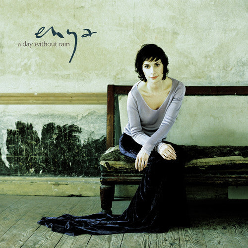 the album cover for Enya - A Day Without Rain [Vinyl]