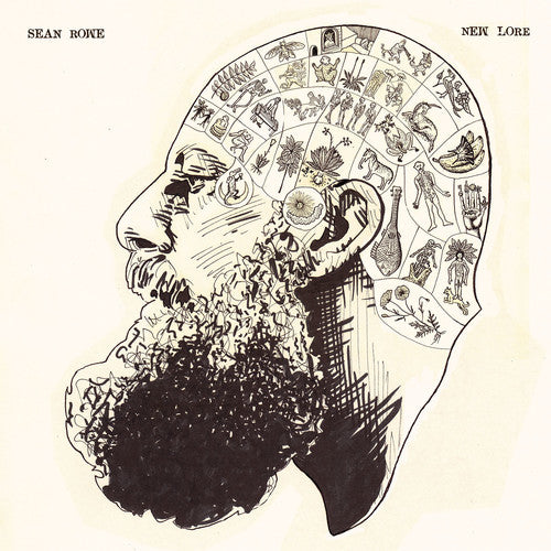 the album cover for Sean Rowe - New Lore [LP]