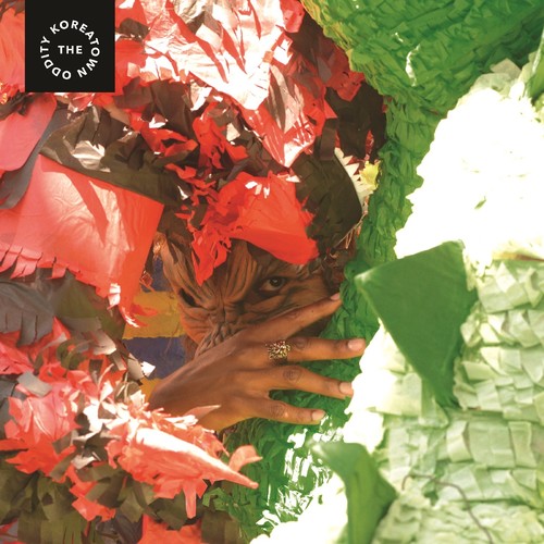 the album cover for Koreatown Oddity - Finna Be Past Tense [Limited Edition LP]
