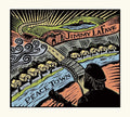 the album cover for Jimmy Lafave - Peace Town