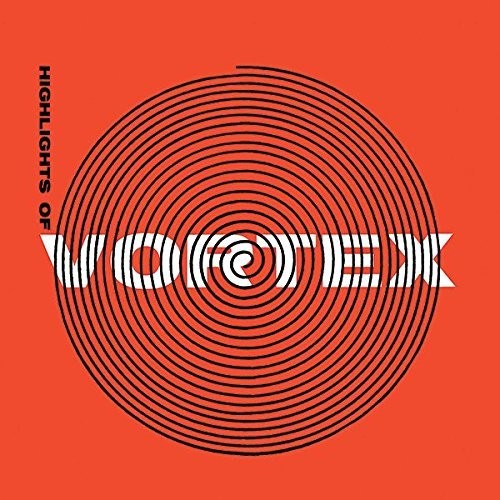 the album cover for Highlights Of Vortex / Various - Highlights Of Vortex / Various