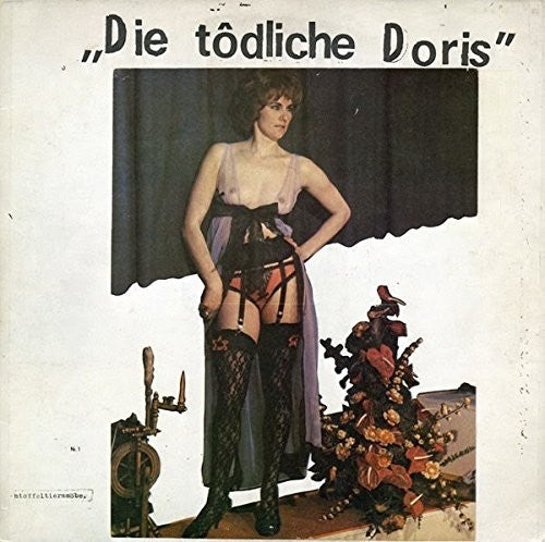 the album cover for Die Todliche Doris - Die Todliche Doris