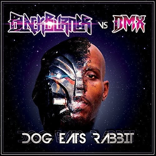 the album cover for Blackburner Vs Dmx - Dog Eats Rabbit