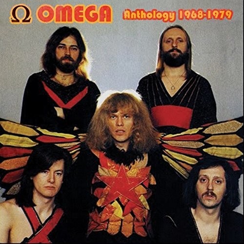 the album cover for Omega - Anthology 1968-1979