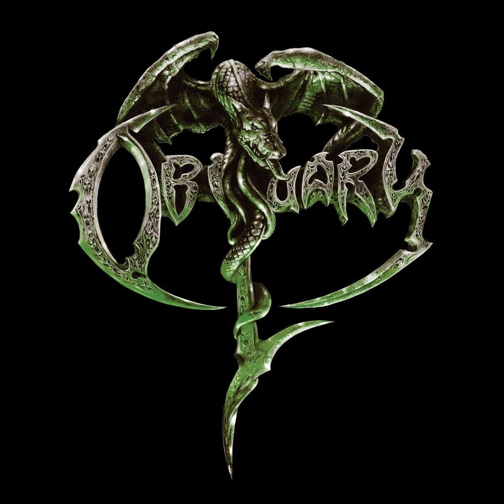 the album cover for Obituary - Obituary [Colored Vinyl] (Grn) [Deluxe] [Reissue]