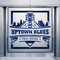 the album cover for Paul Brown - Uptown Blues