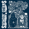 the album cover for Swingin Utters - Peace & Love