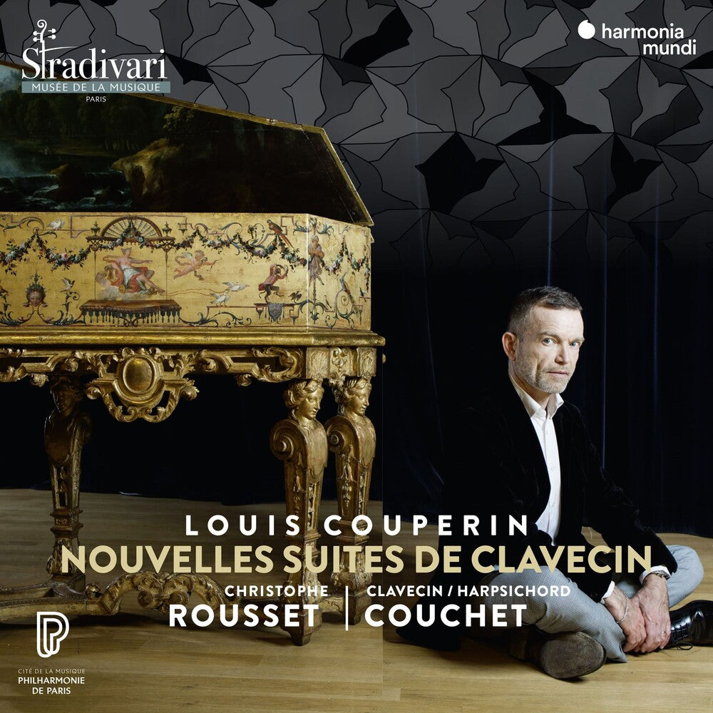the album cover for Christopher Rousset - Louis Couperin: Nouvelles Suites De Clavecin