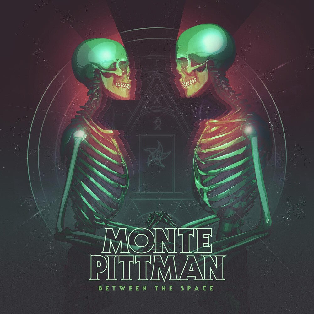 the album cover for Monte Pittman - Between The Space