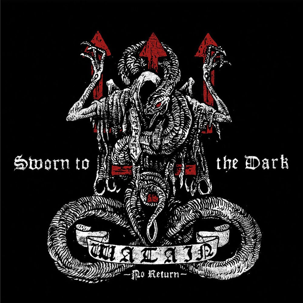 the album cover for Watain - Sworn To The Dark [Clear Vinyl] (Gate) [Limited Edition]