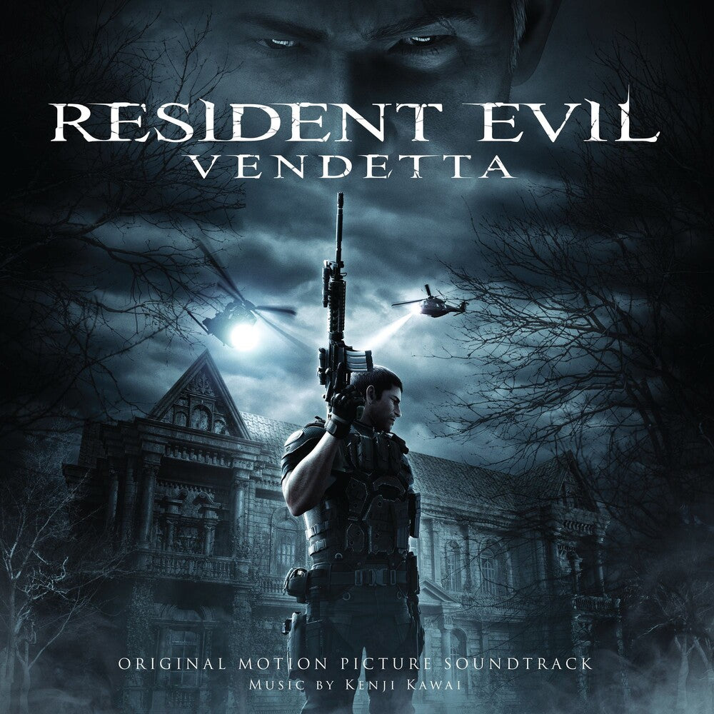 the album cover for Kawai, Kenji - Resident Evil: Vendetta (Original Motion Picture Soundtrack)