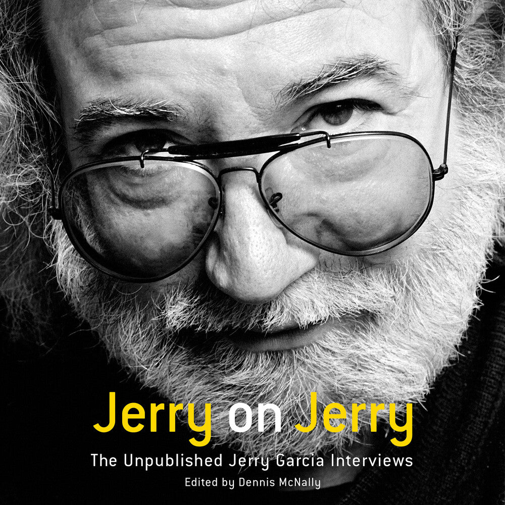 the album cover for Jerry Garcia - Jerry On Jerry [Limited Edition LP]