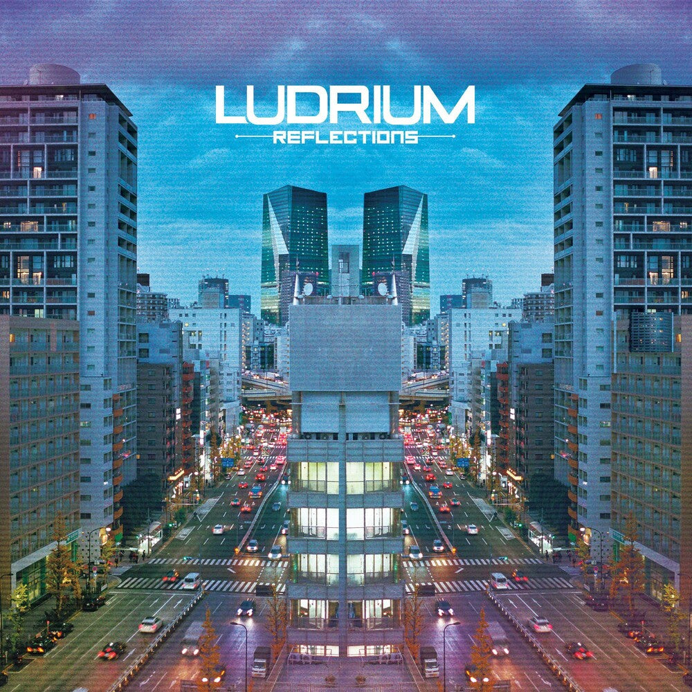 the album cover for Ludrium - Ludrium