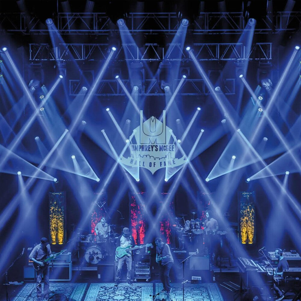 the album cover for Umphrey's McGee - Hall Of Fame: Class Of 2017 [Colored Vinyl] [180 Gram] (Mpdl)